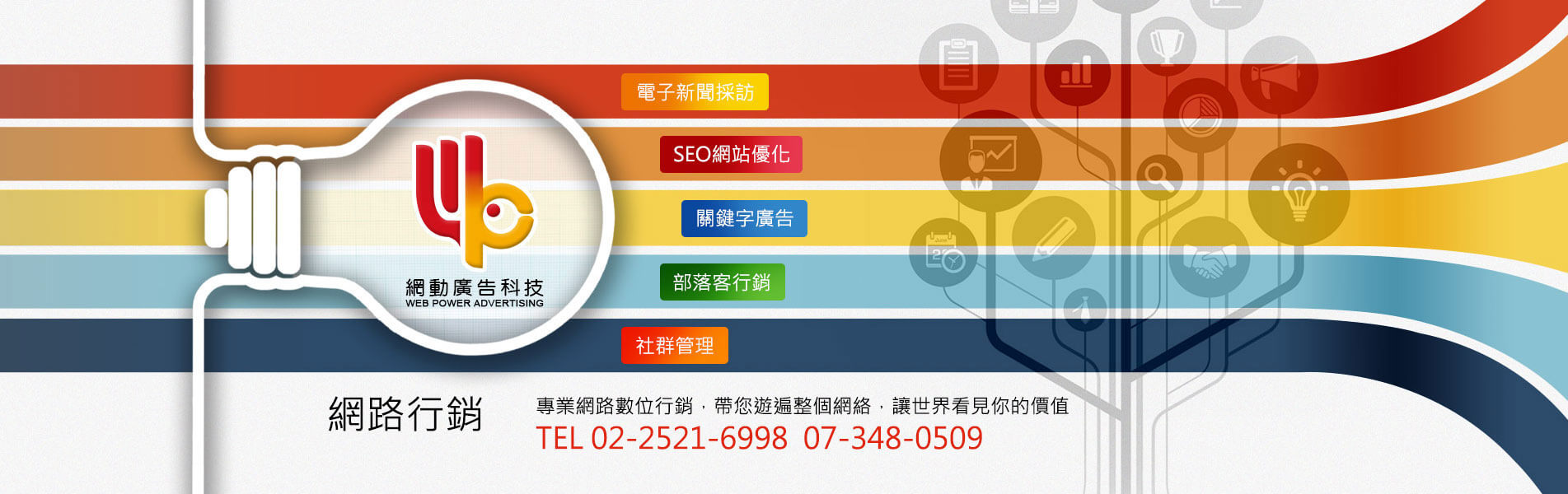 電子新聞採訪,SEO網站優化