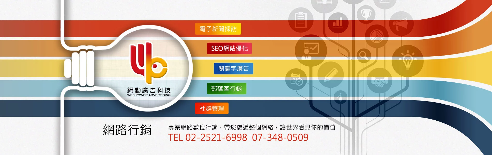 電子新聞採訪,SEO網站優化